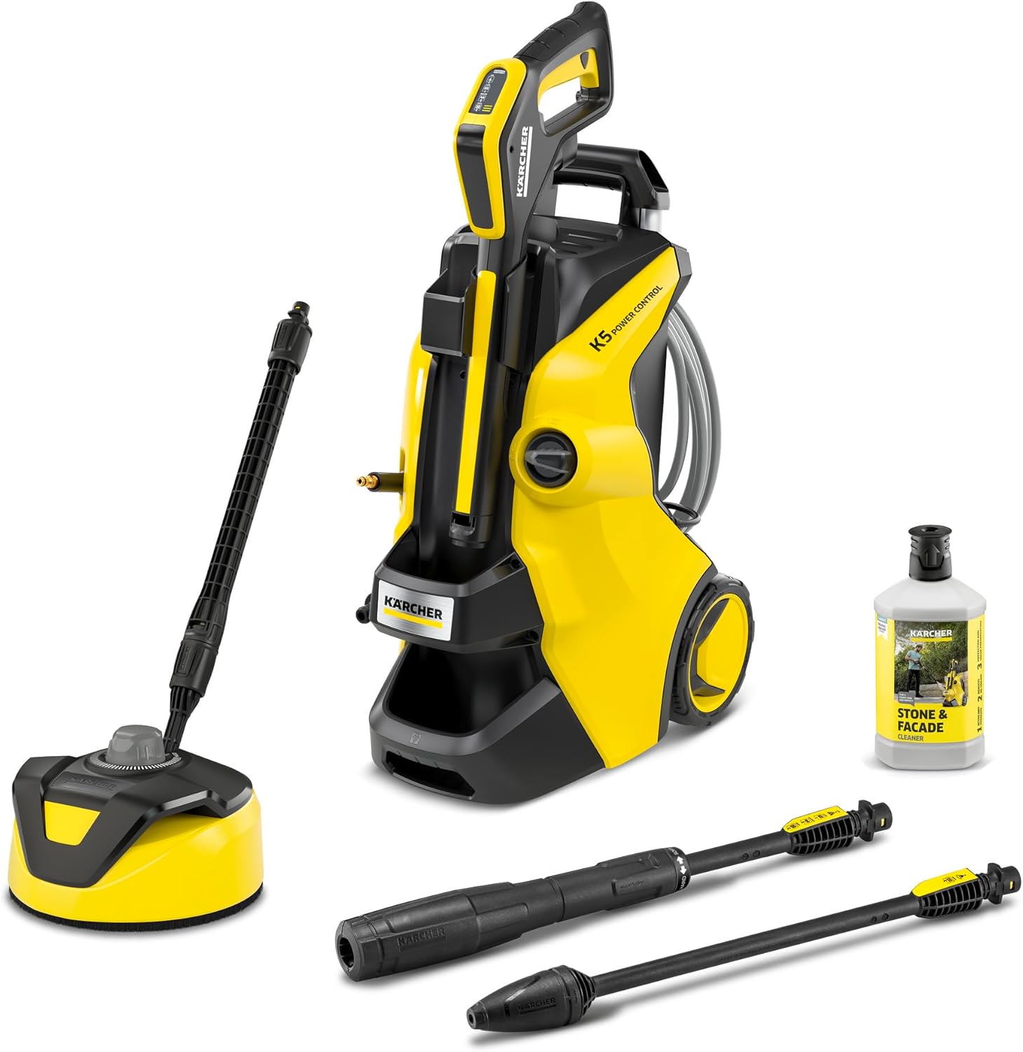 Kärcher Hidrolimpiadora K 5 Power Control Flex Home, presión: máx. 145 bar, caudal: máx. 500 l/h, manguera PremiumFlex
