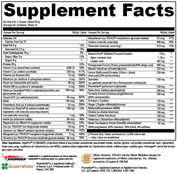 OptiCleanse GHI Vanilla Delight 10 servings