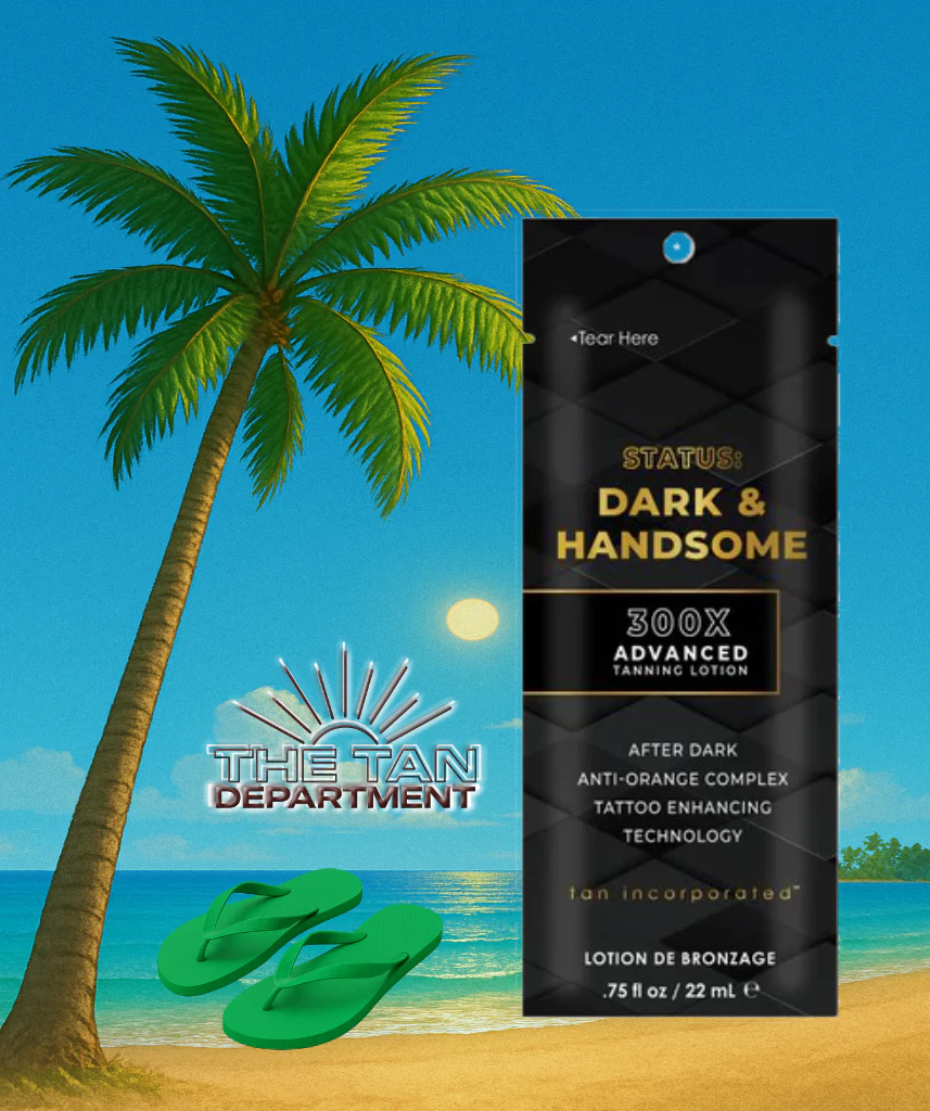 Tan Incorporated Status: Dark & Handsome 400ml