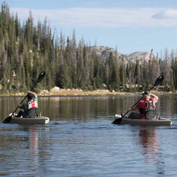 Lifetime 90806 Tamarack Angler 100 Kayak de Pesca 2 Paquetes (Remos Incluidos)