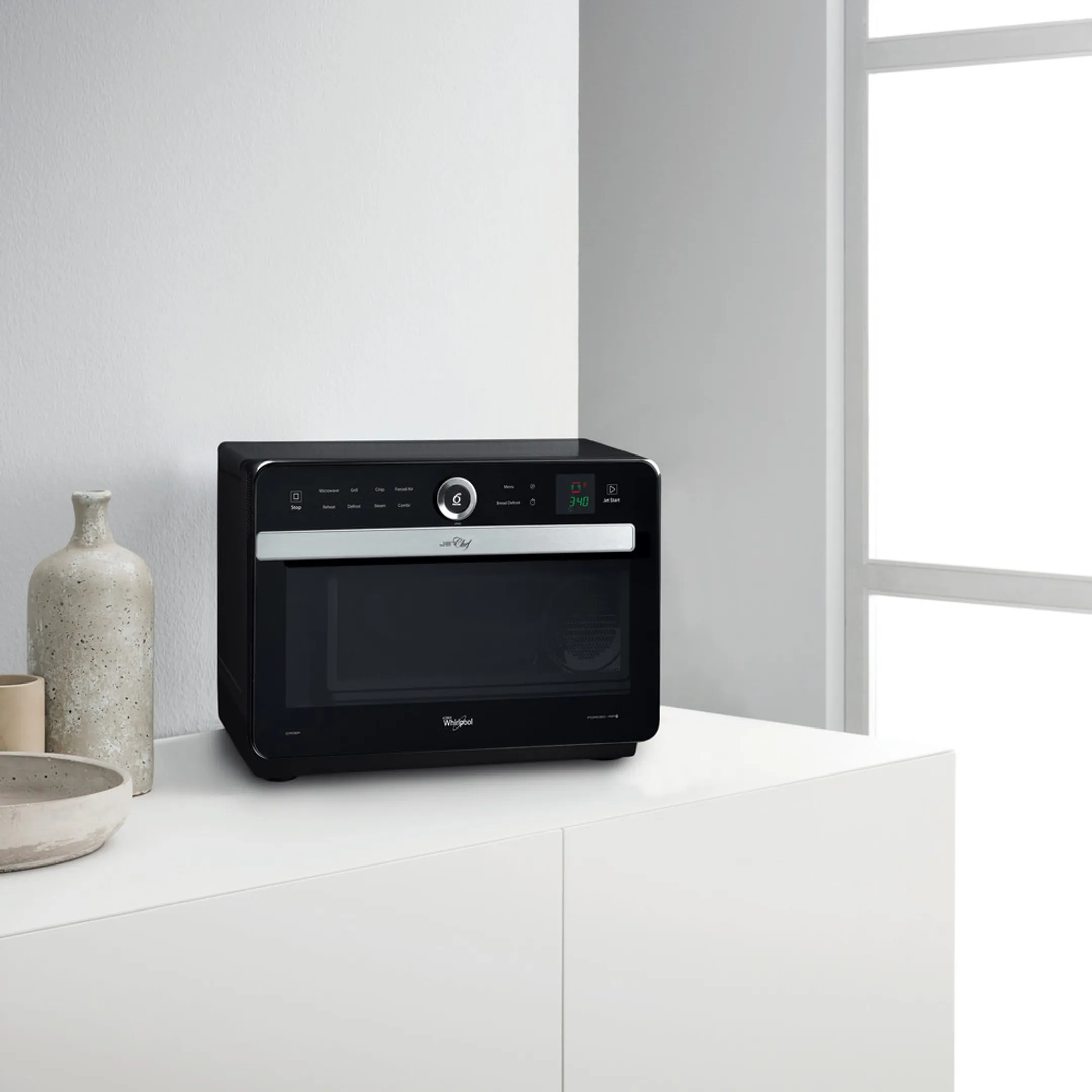 Whirlpool Microgolfoven JT469BL