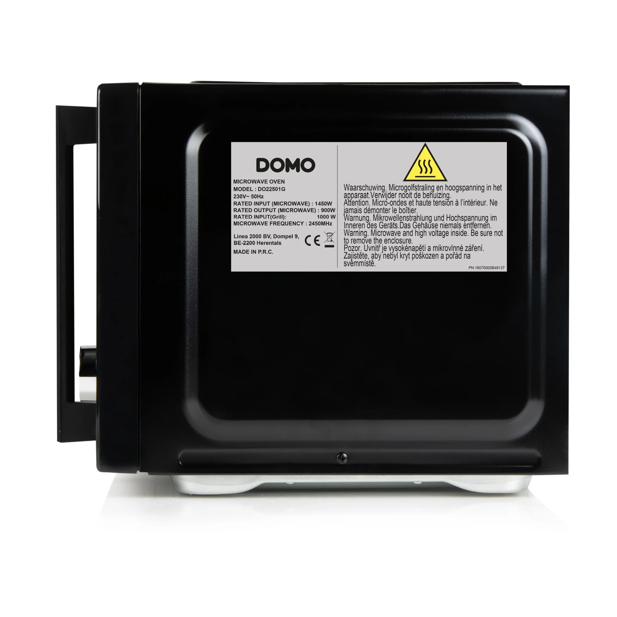 Domo Mikrowelle DO22501G, 25 L, 900 W