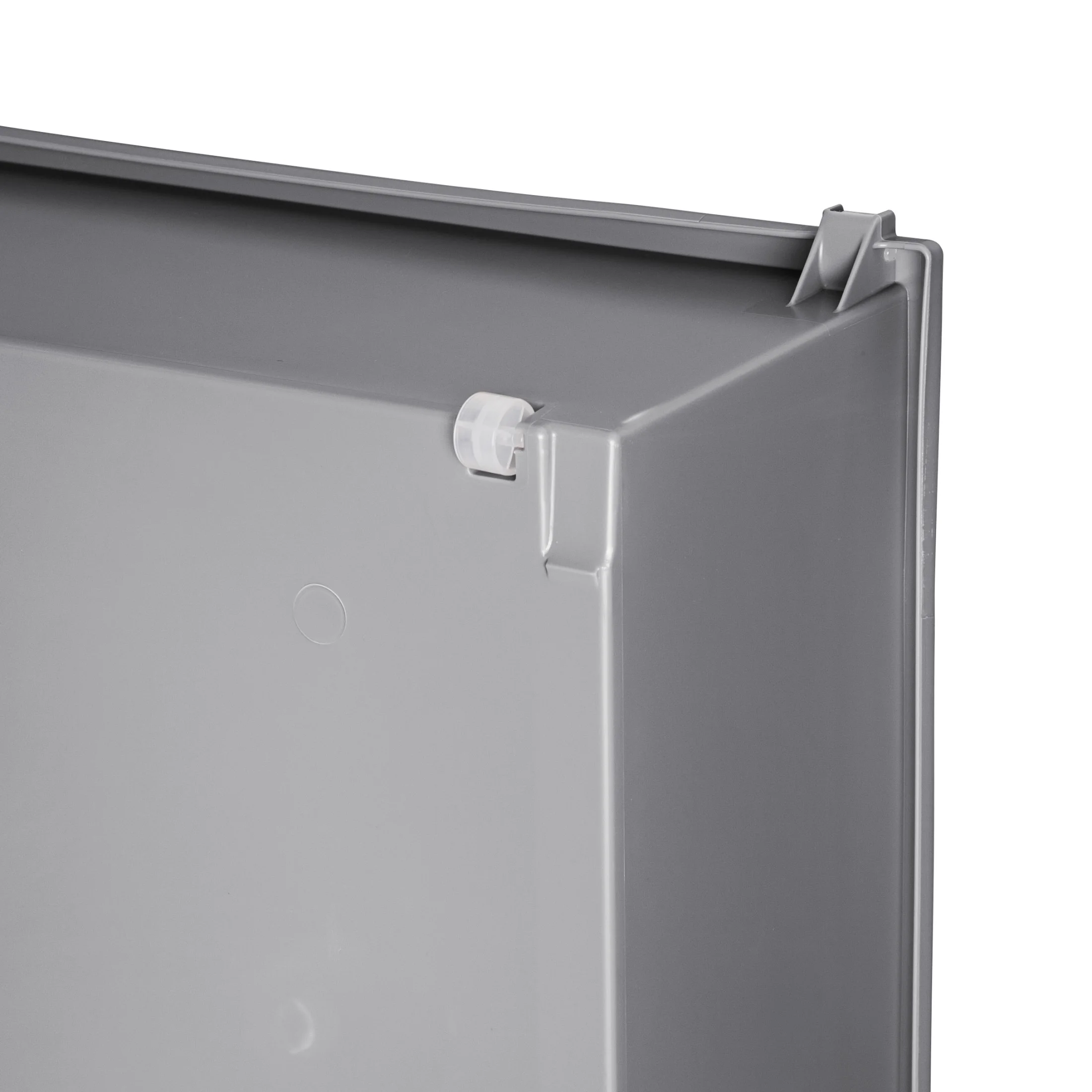 Sterilite 4 Drawer Unit, Durable Plastic Storage Solution for Garages and Basements, Dark Gray