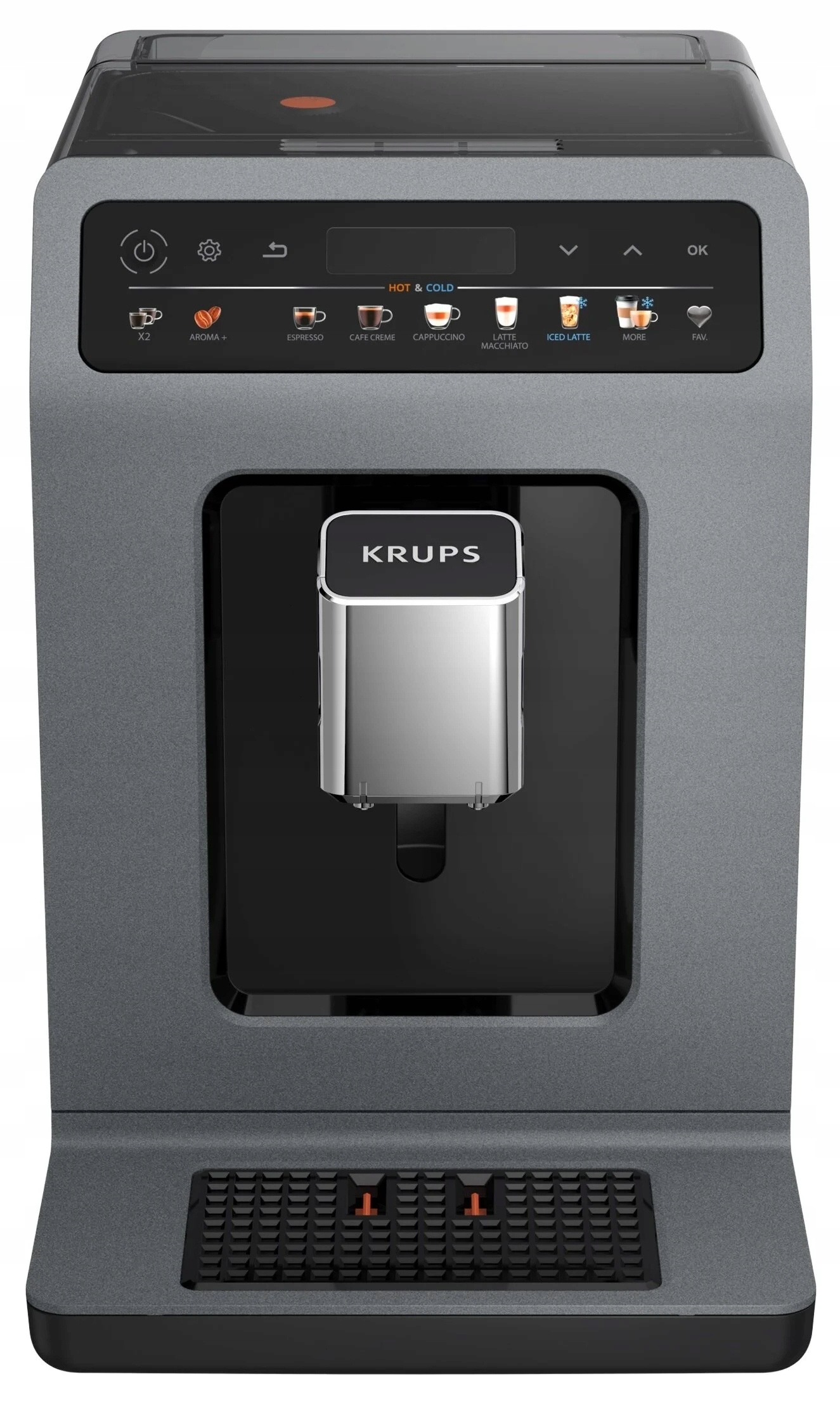 Automatyczny ekspres do kawy KRUPS Evidence Hot & Cold EA898G