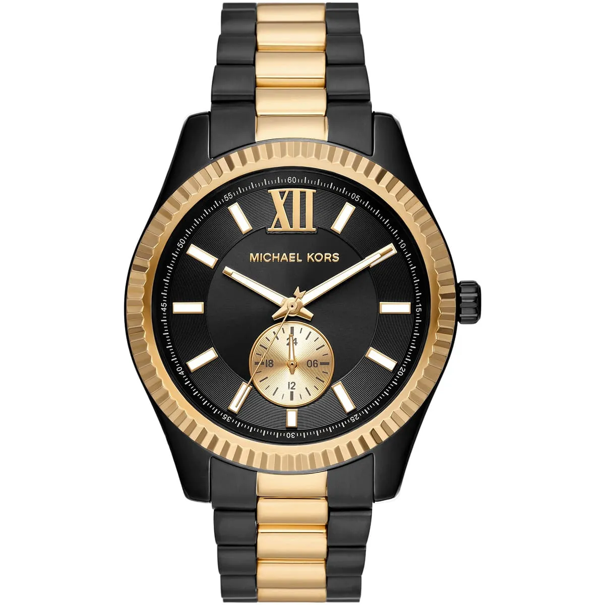 Michael Kors Lexington Two-tone Men's Watch - MK8948
