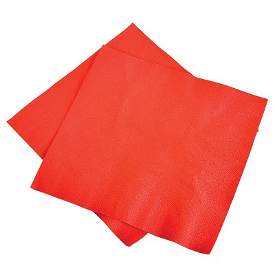 Red Party Napkins 10