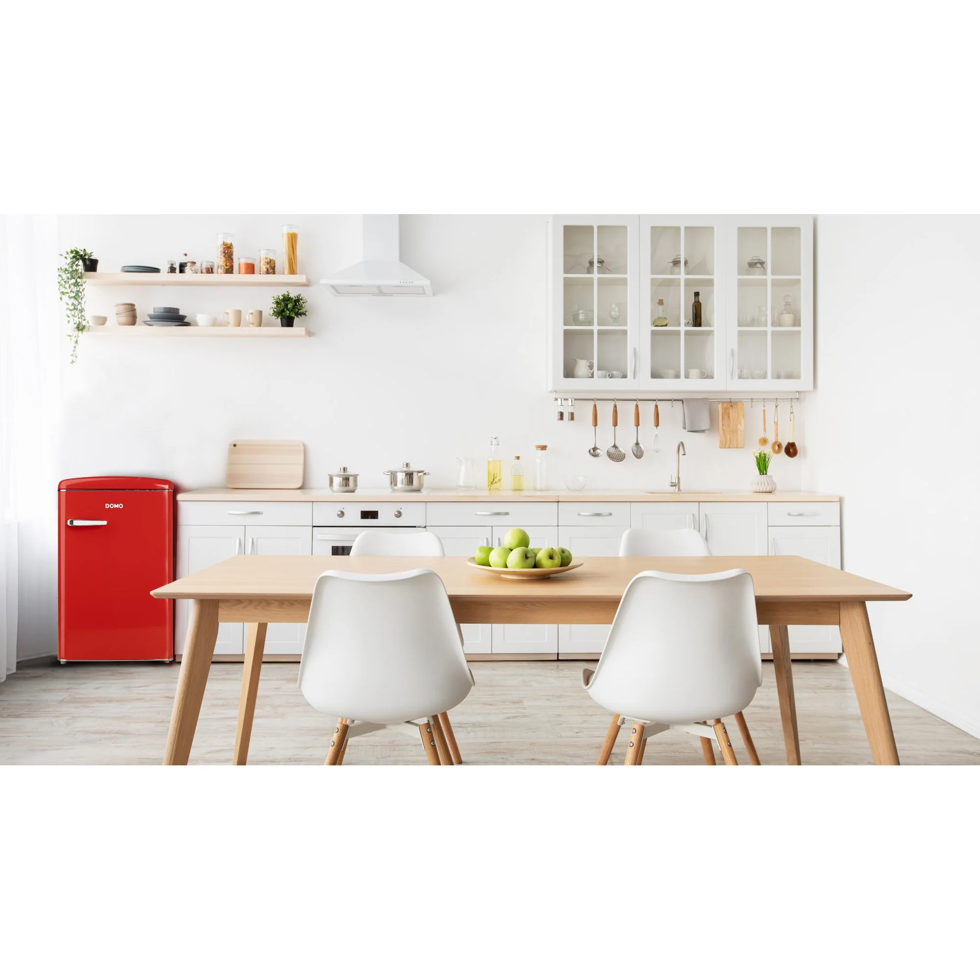 Domo Kühlschrank DO91703R, 120 Liter