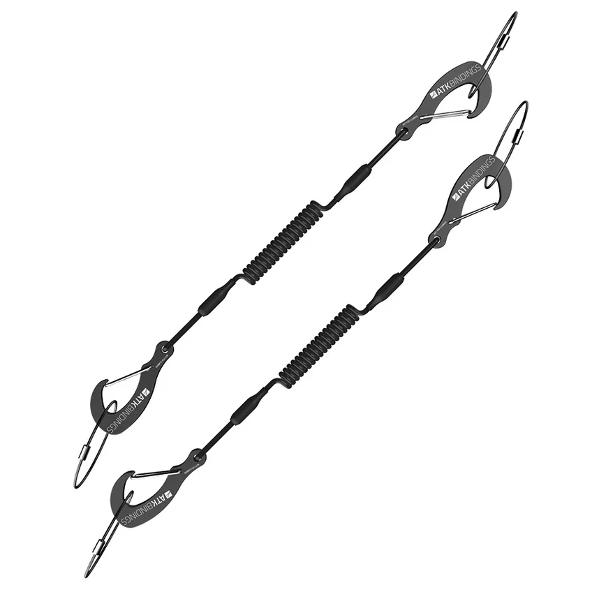 Kevlar Core Leash Double Carabinier