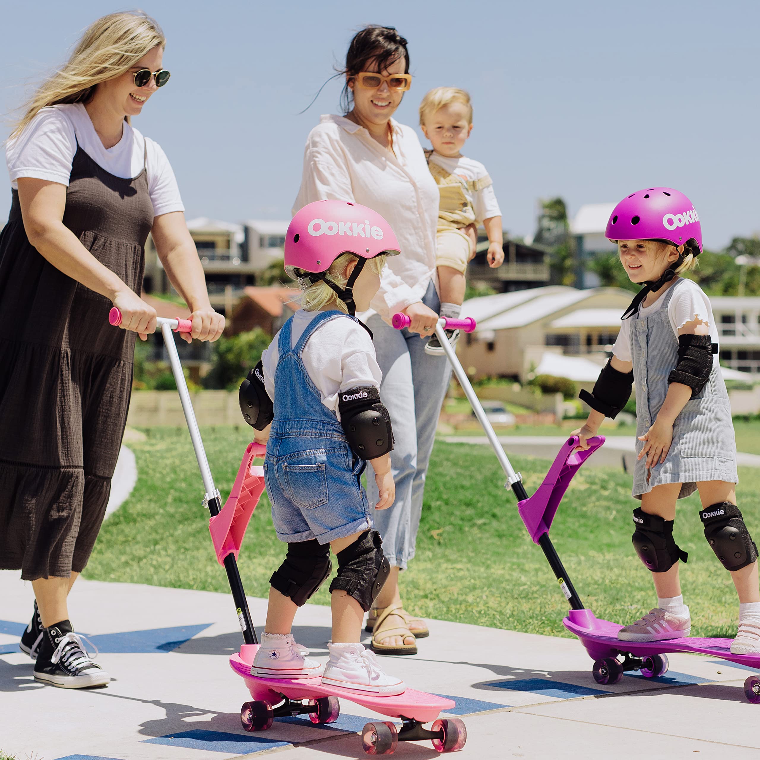 Ookkie Kids Learner Skateboard