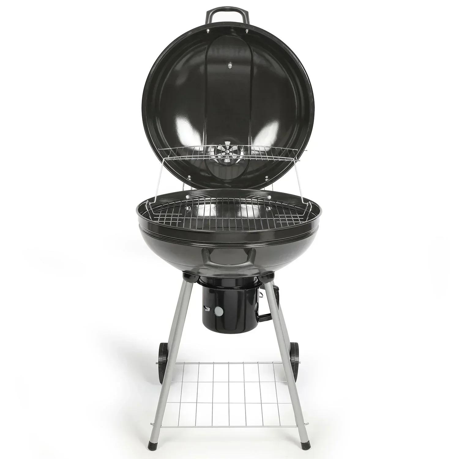 Livoo Barbacoa De Carbón 55cm Negra - Doc270