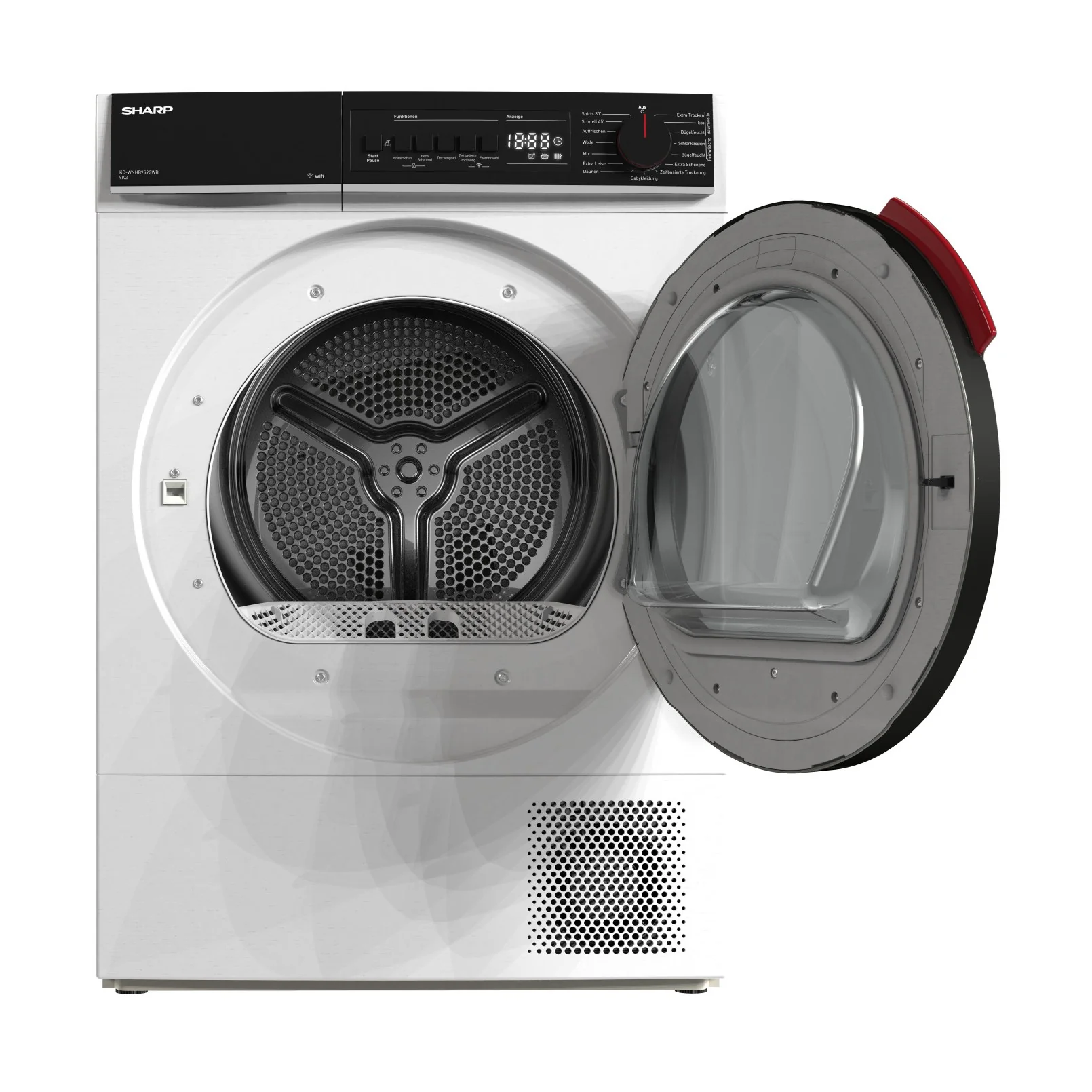 Sharp Wäschetrockner 9kg KD-WNHB9S9GWB