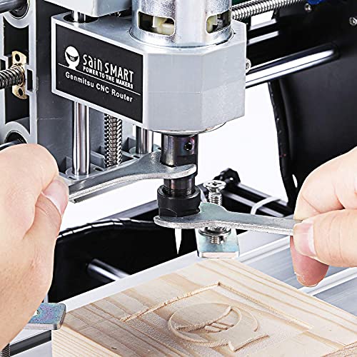 Genmitsu CNC 3018-PRO Router Kit GRBL Control 3 Axis Wood Carving Milling Engraving Machine