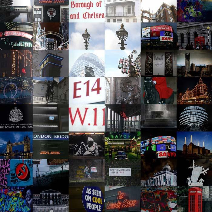 London Silhouette