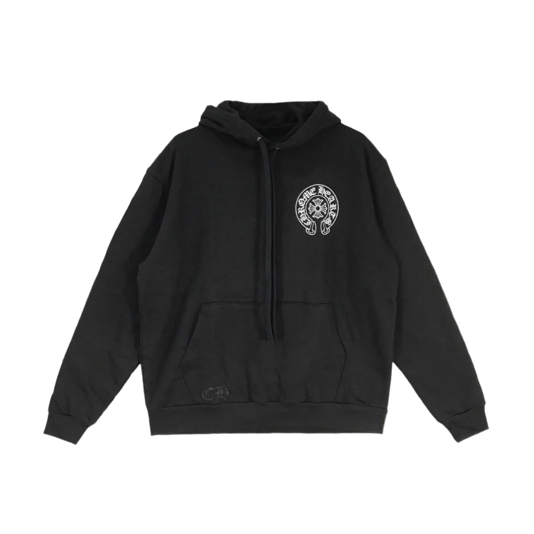 Chrome Hearts MALIBU Exclusive Horseshoe Logo Hoodie