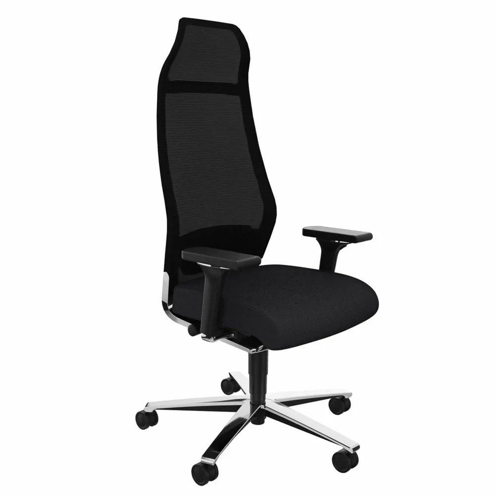 2025 Silla de Oficina Ergonómica Züco Selvio E 0146 Sillón Ejecutivo | Respaldo de Malla Alta | Configurable