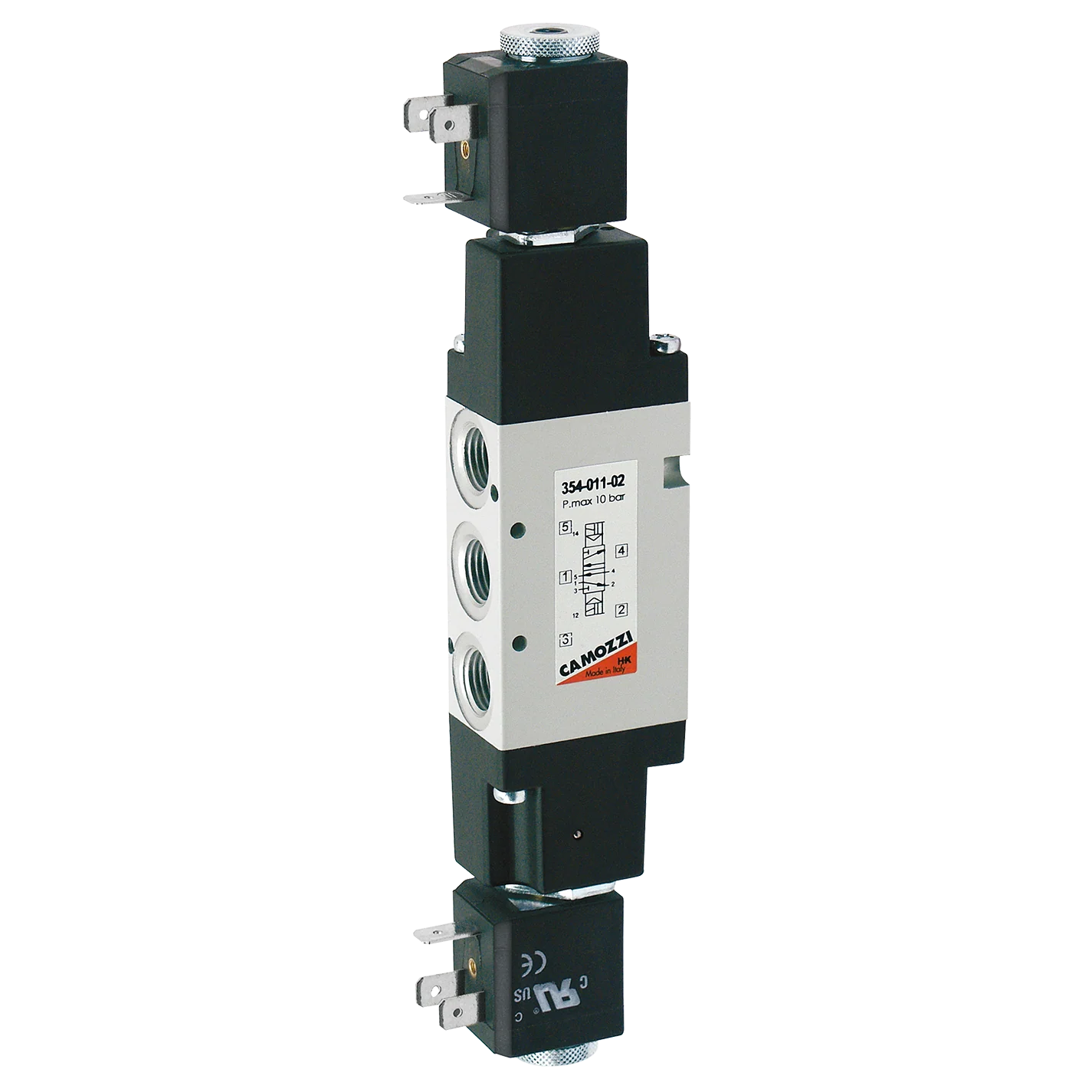 Camozzi 354 011 02 - 1/4 SolenoId Valve
