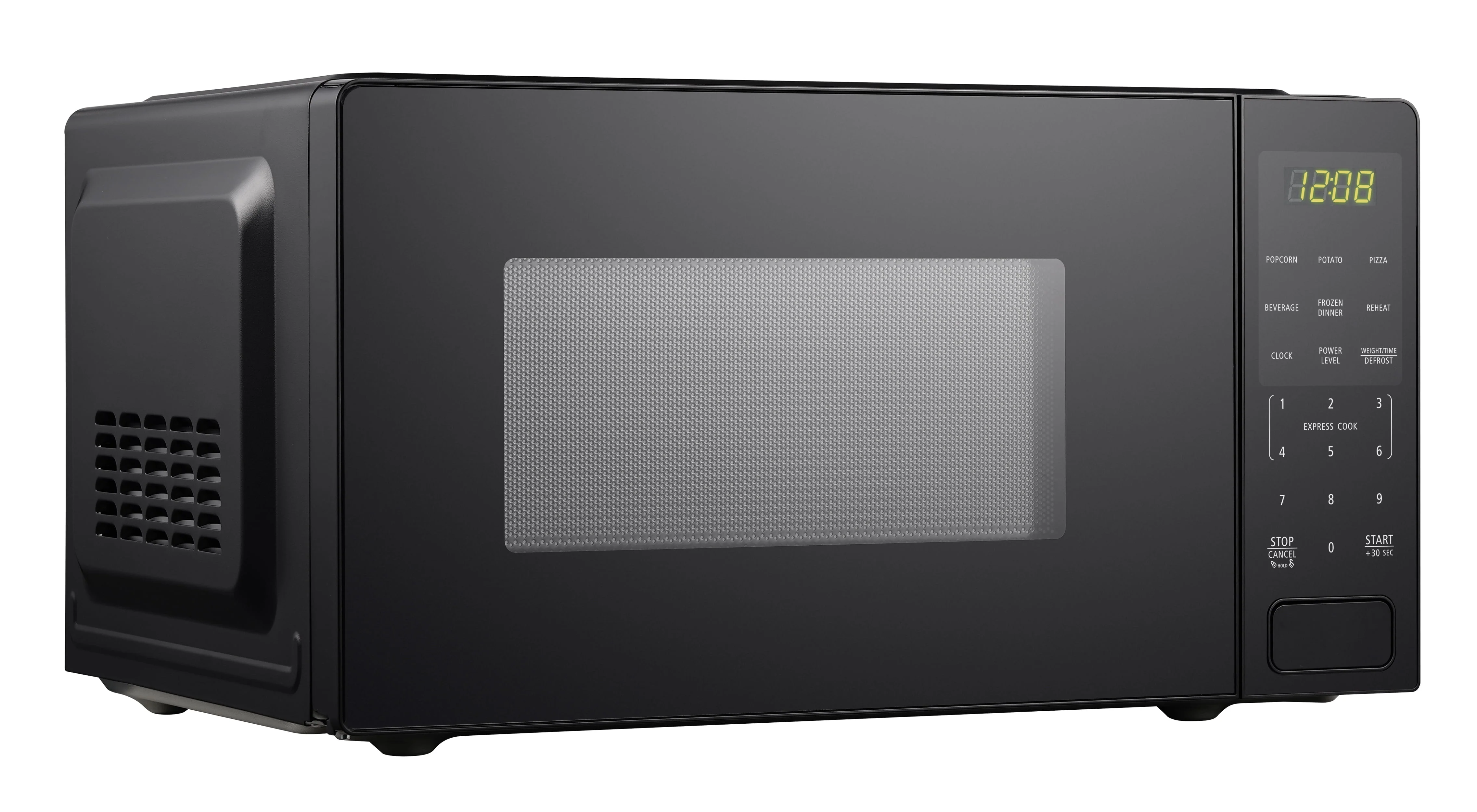 Mainstays 1.1 Cu ft Countertop Microwave Oven, 1000 Watts, Black, New