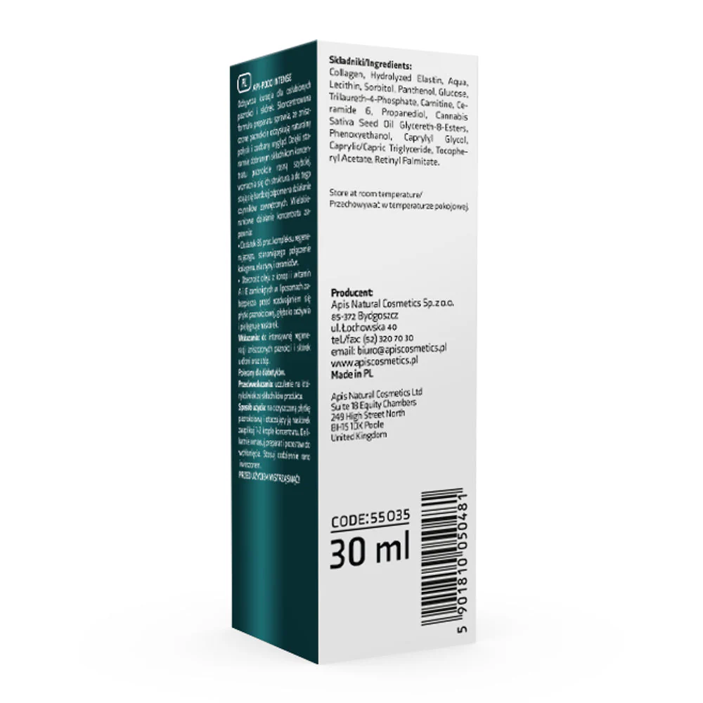 Apis API-PODO INTENSE Regenerating Collagen Nail Concentrate | 30ml