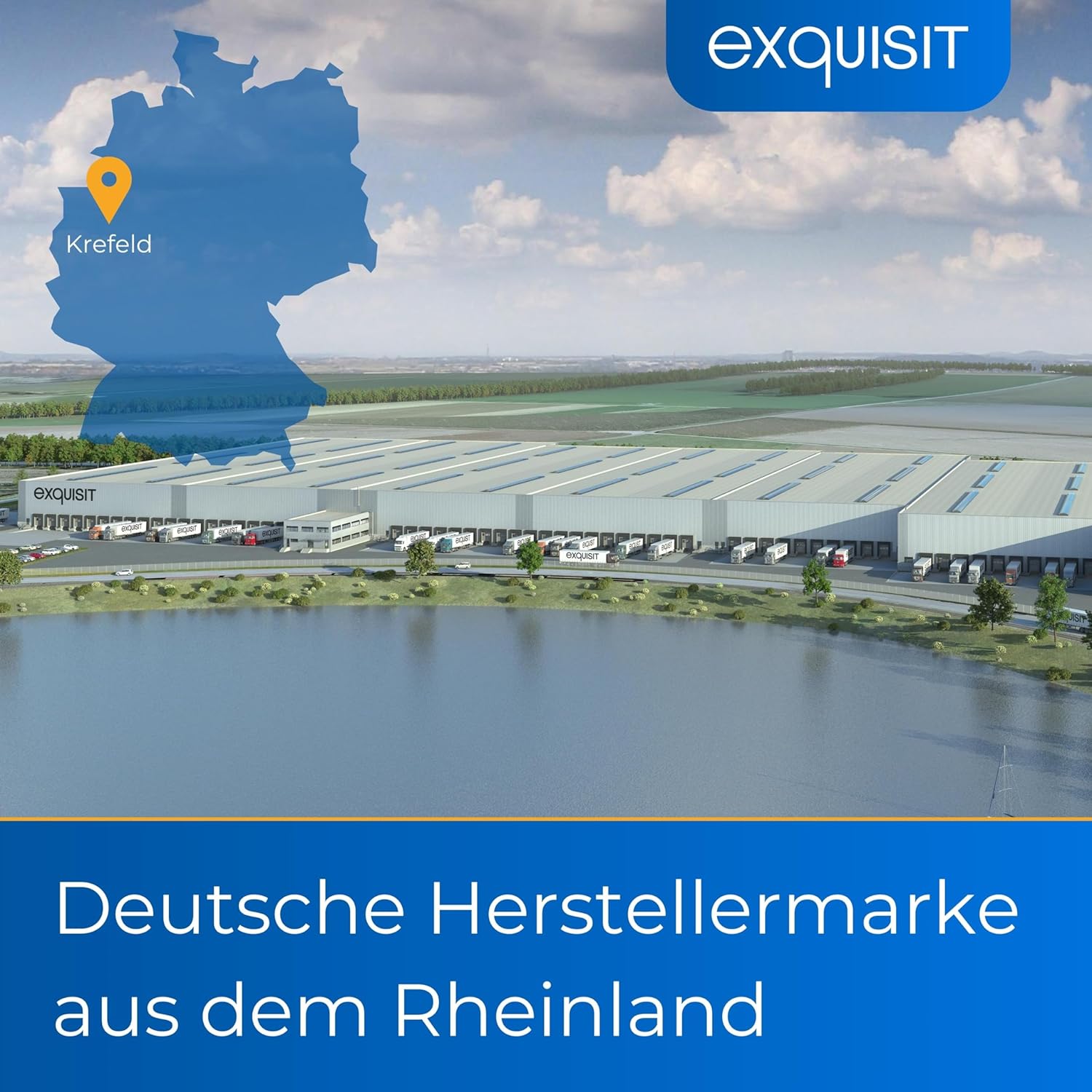 Exquisit Kühl-Gefrierkombination KGC270-45-040D, 206 L, Freistehend, Türanschlag wechselbar, Temperaturregelung, 4-Sterne-Gefrierfach, Kühlschrank mit Gefrierfach, Weiß