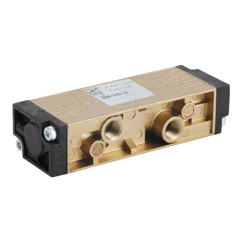 Pneumax 878/2.53.31.3.5.M2 VALVE C/W POLY SEALS