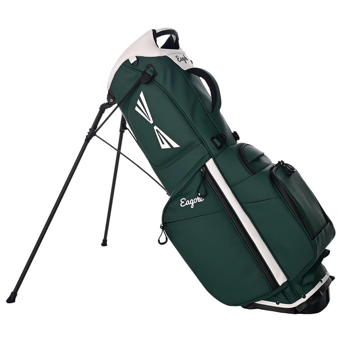 EAGOLE LUX LEATHER STAND BAG + WEEKEND 2.0 SUNDAY BAG BUNDLES