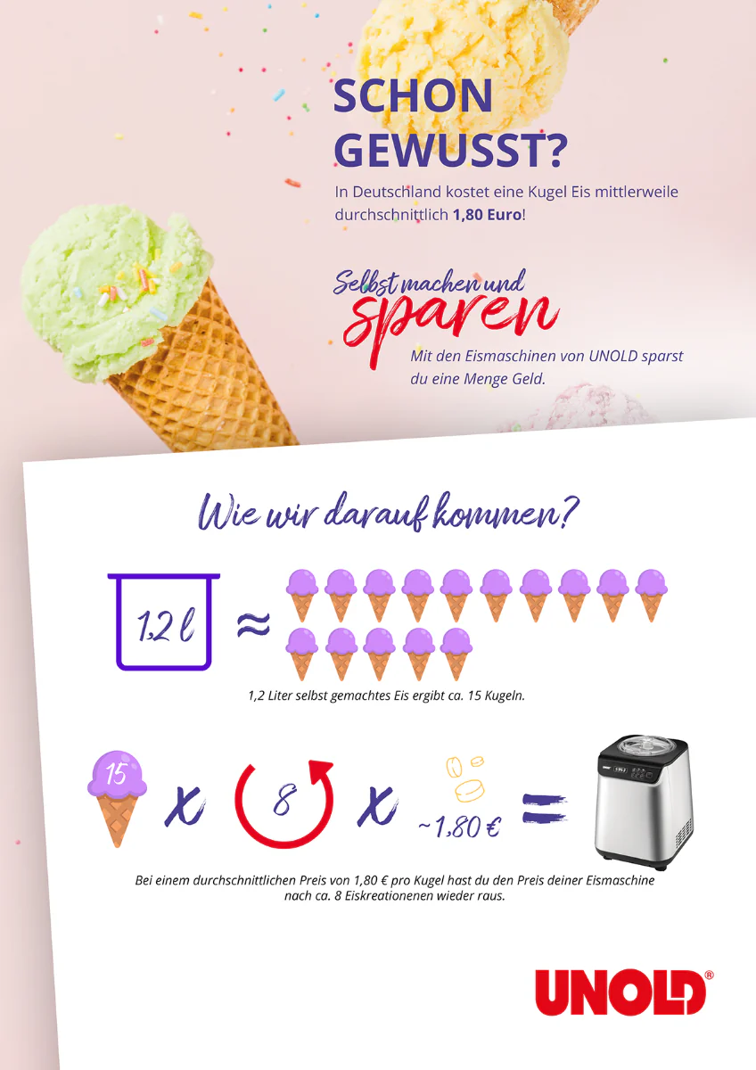 2025 Máquina para hacer sorbetes Uno con libro de recetas 1,2 L