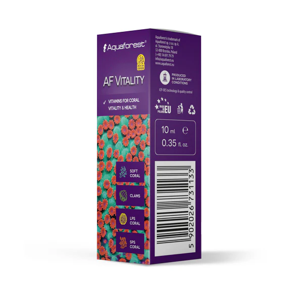 AF Vitality Coral Vitamins