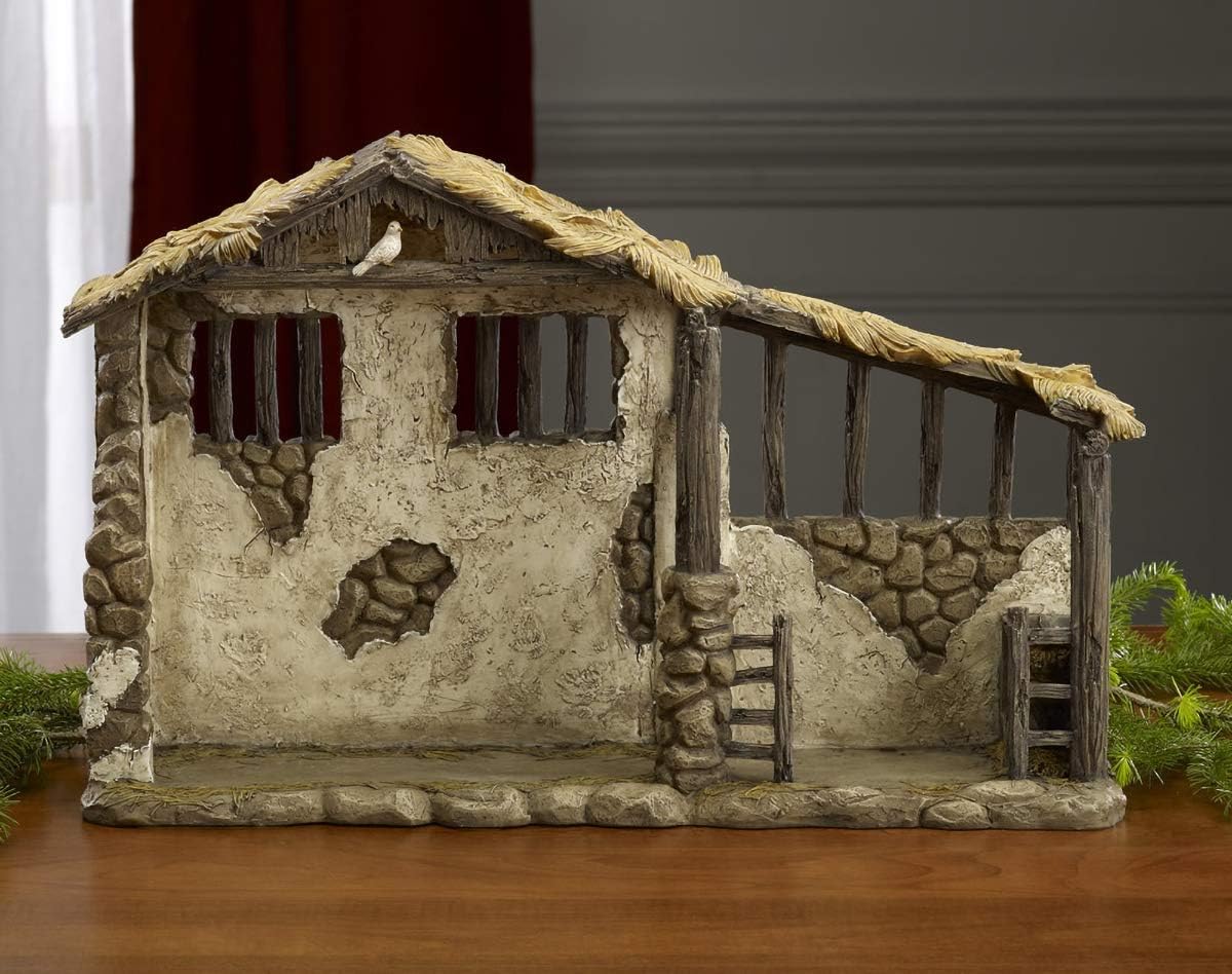 Three Kings Gifts Deluxe Edition, Nativity Scene Set & Figures, 16-Pieces, 7 inch Scale Collection