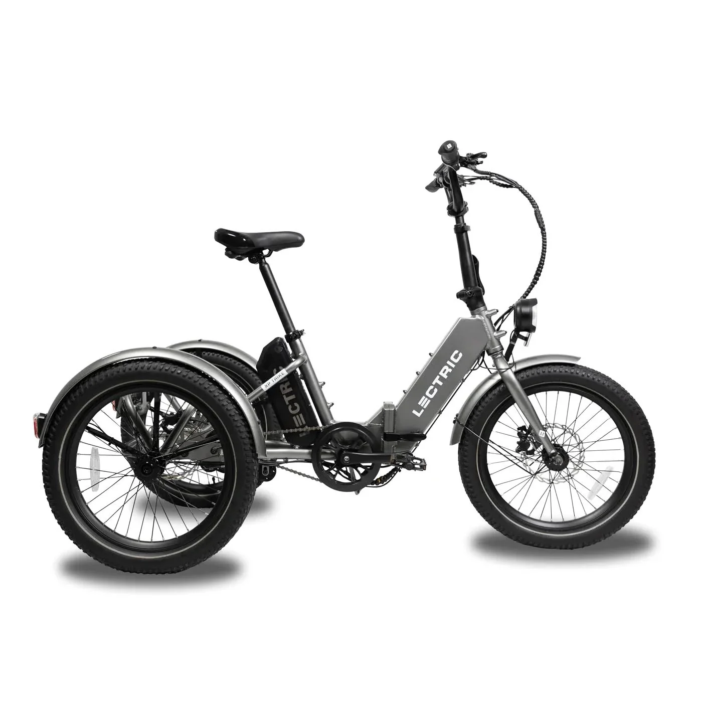 Lectric XP Trike | Adult Folding 3 Wheel Electric Tricycle | Best Affordable Fully Assembled Lightweight Class 2 Motorized eTrike | Great for Seniors