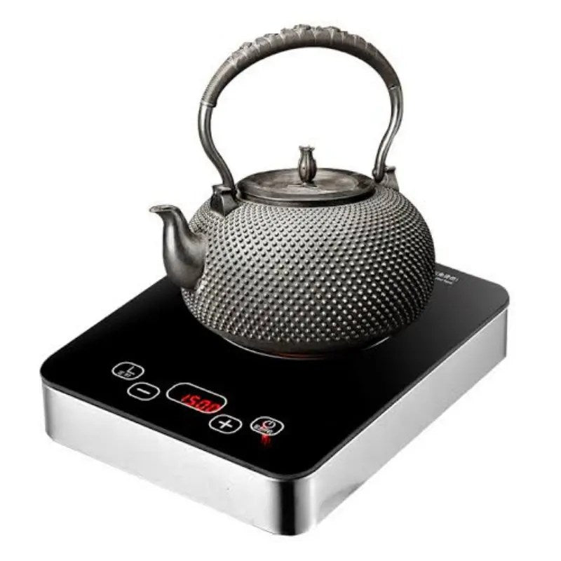 2025 Cocina Eléctrica de Inducción Portátil con Quemador Único de 9.8 pulgadas