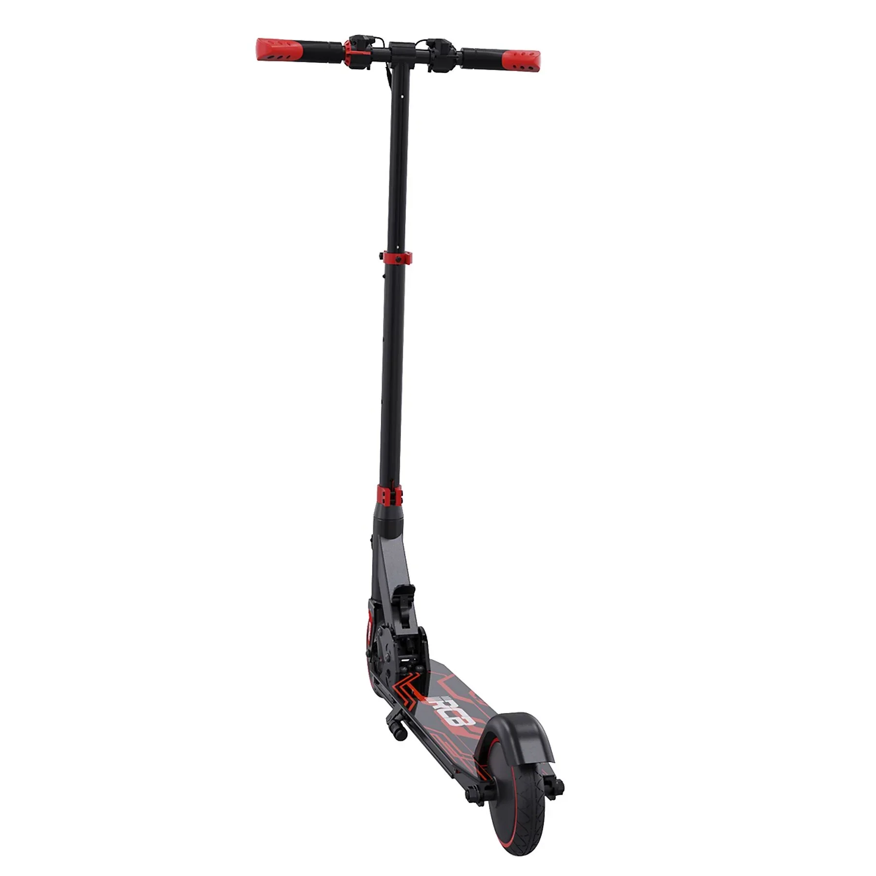 RCB R15 elektrische step voor kinderen met RCB-logo, 250W motor, IPX4