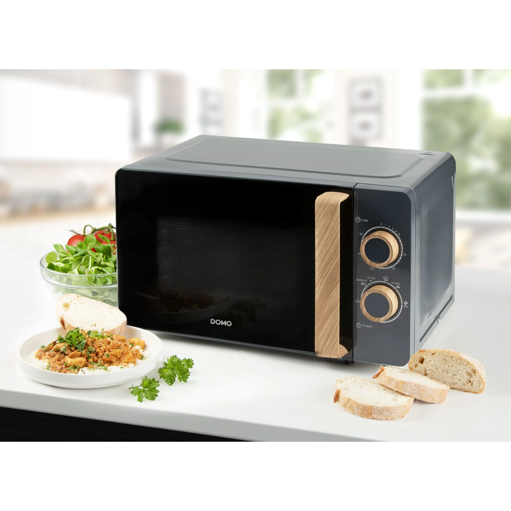 Domo Mikrowelle DO3320, 20 L, 700 W