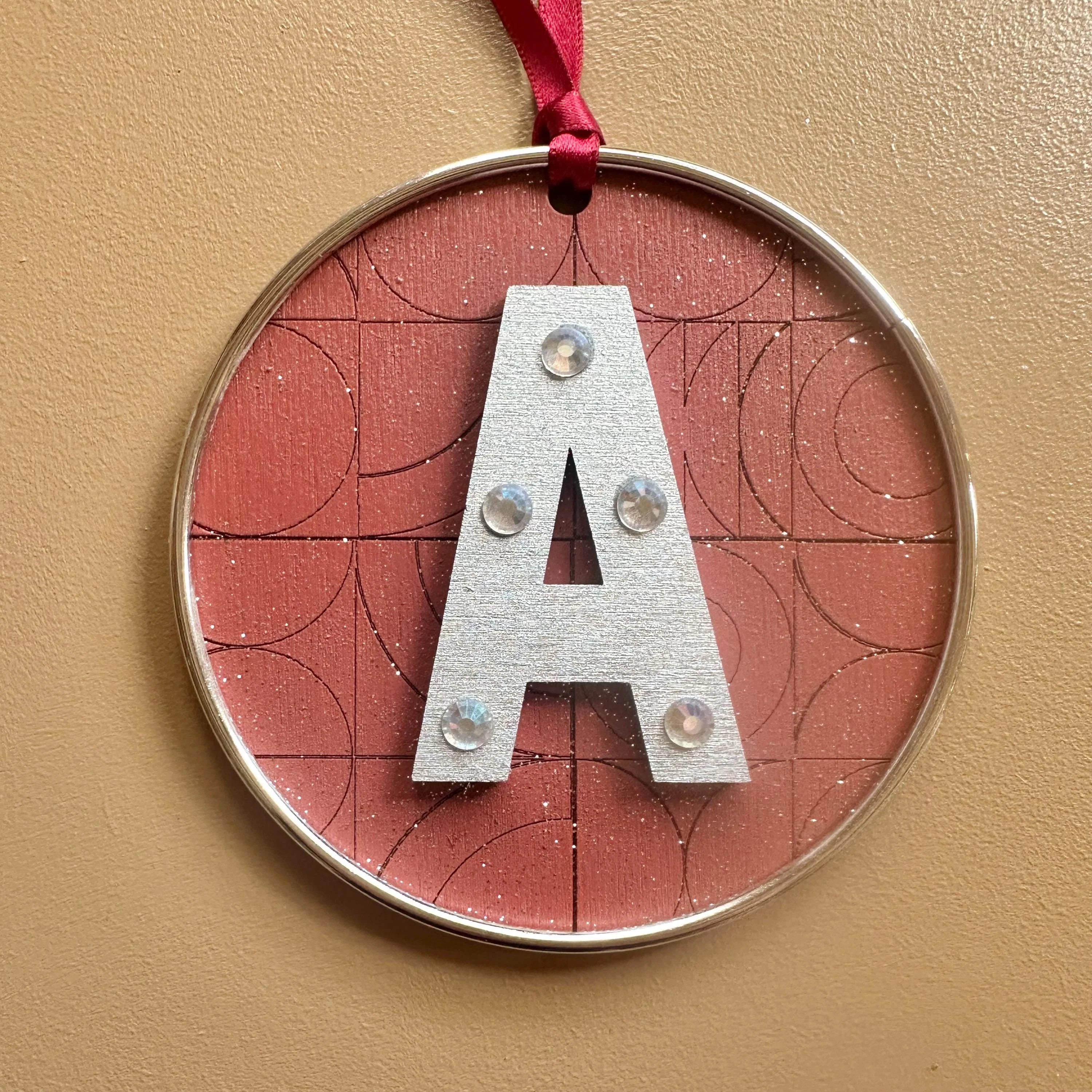 Personalised Christmas Ornament - Christmas Decoration - Holiday Decor