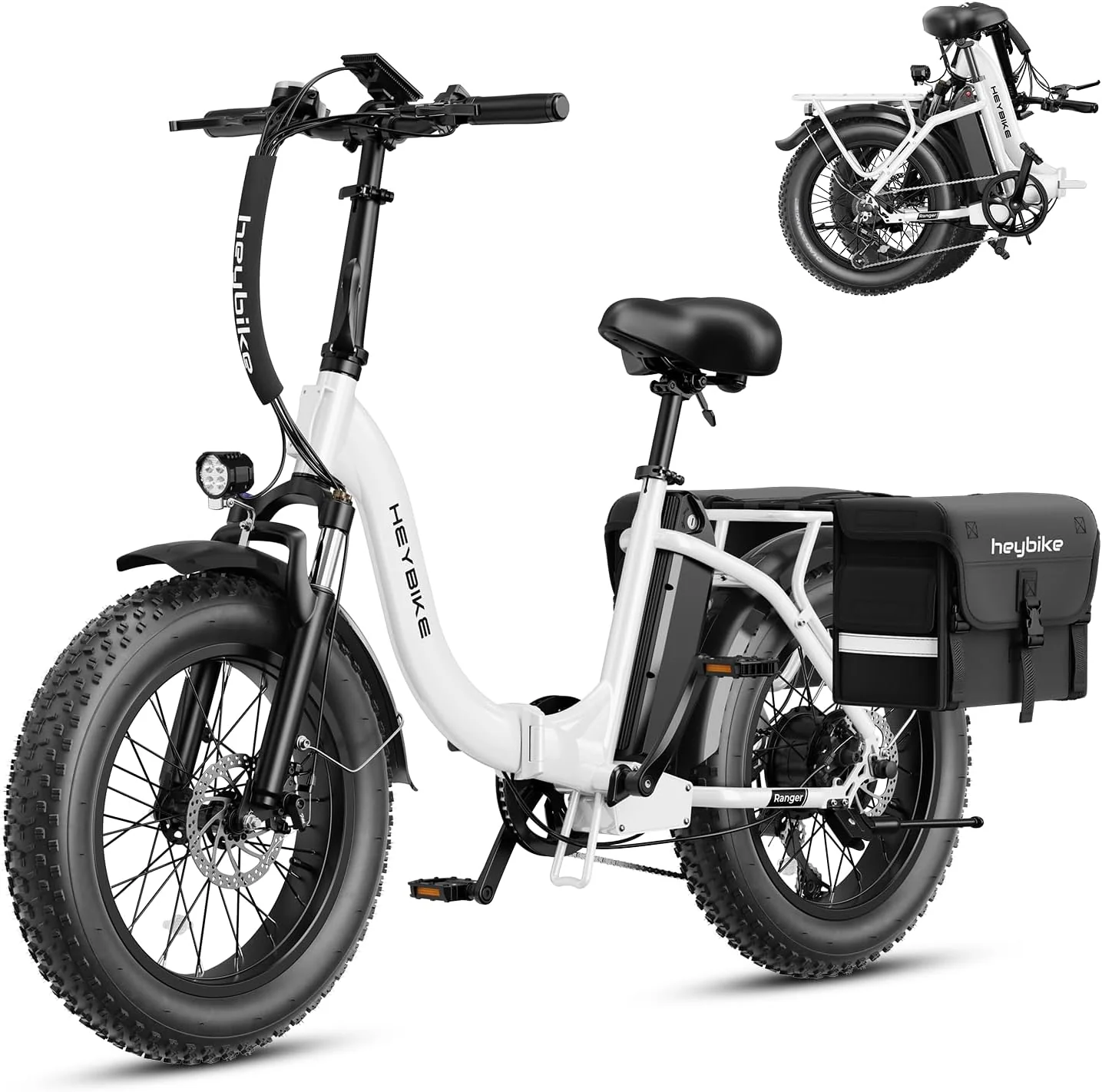 2.0 Electric Bike for Adults, Peak 1400W Peak Motor Ebike, 45KM/H Max Speed [20