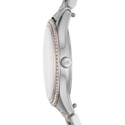 Michael Kors Lauryn Two Tone Stainless Steel WatchMK4366