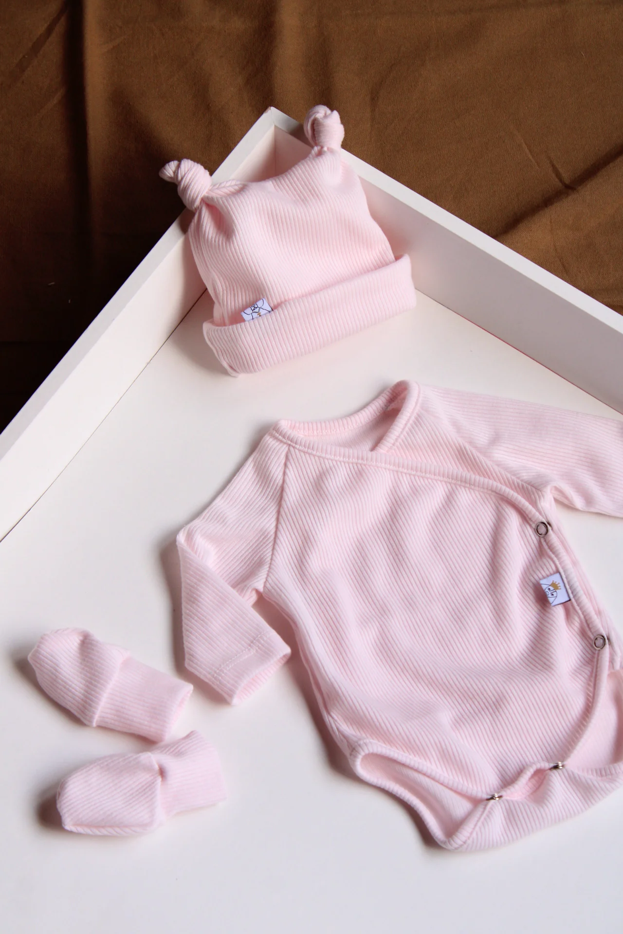 Pack Primera Puesta Canal�� Rosa Palo