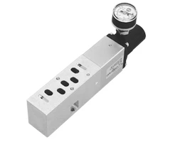 Norgren V70427-K52, Single pressure regulator plate, port 2 regulated