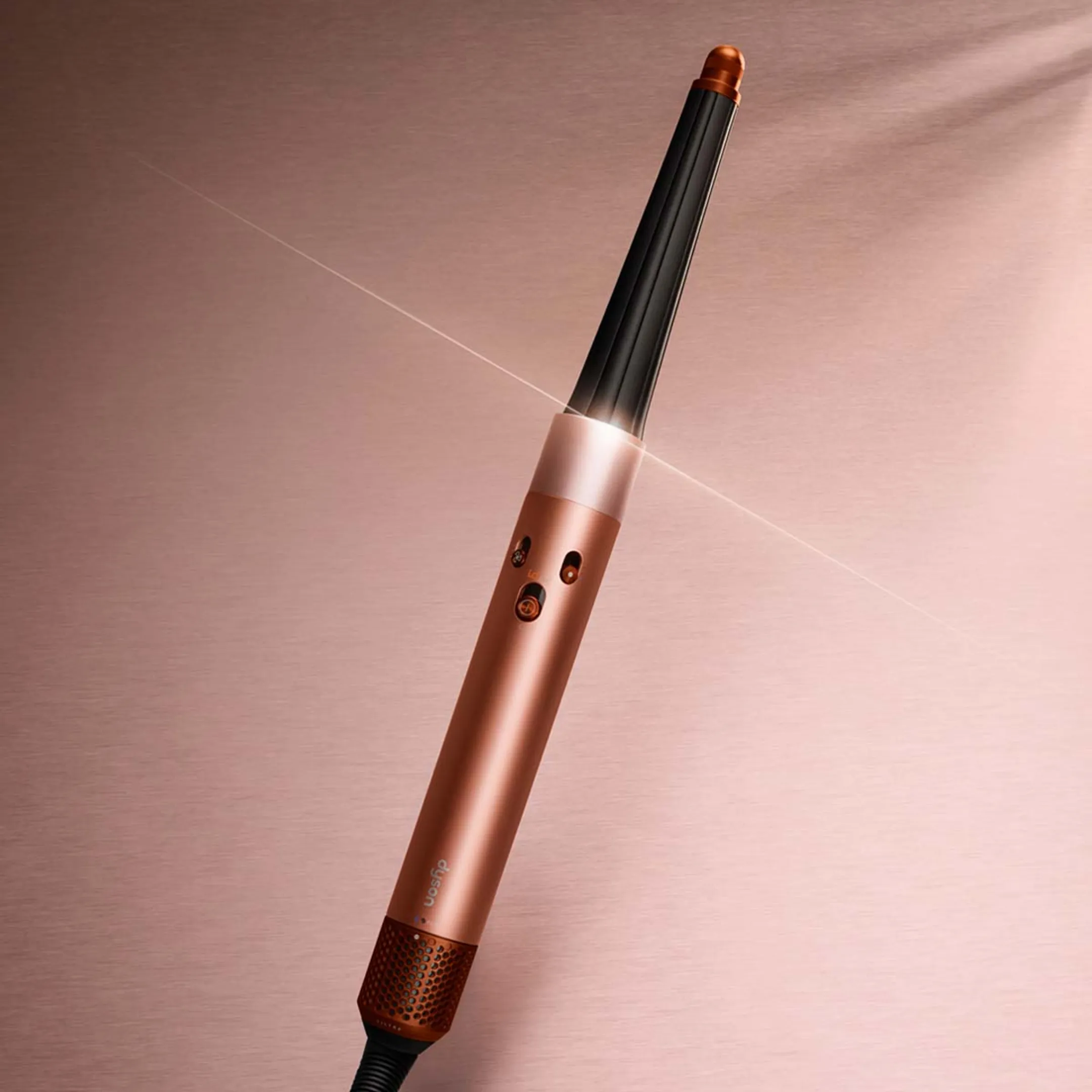 Dyson Airwrap i.d. Straight + Wavy Amber Silk