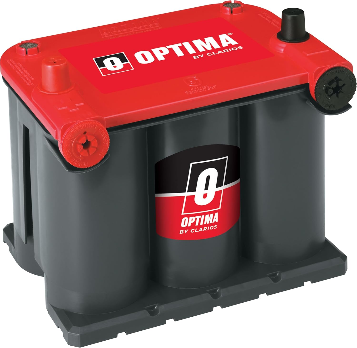 OPTIMA RedTop AGM Starting Battery, 720 CCA, Dual Terminals