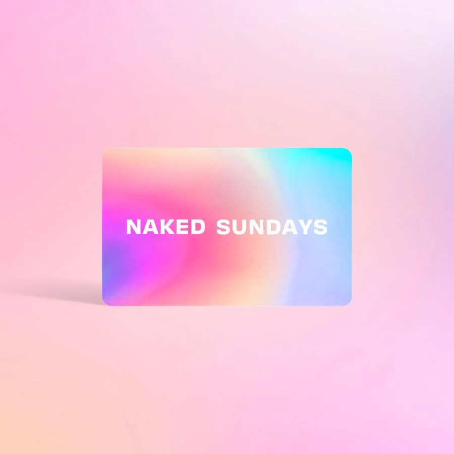 Naked Sundays Gift Card