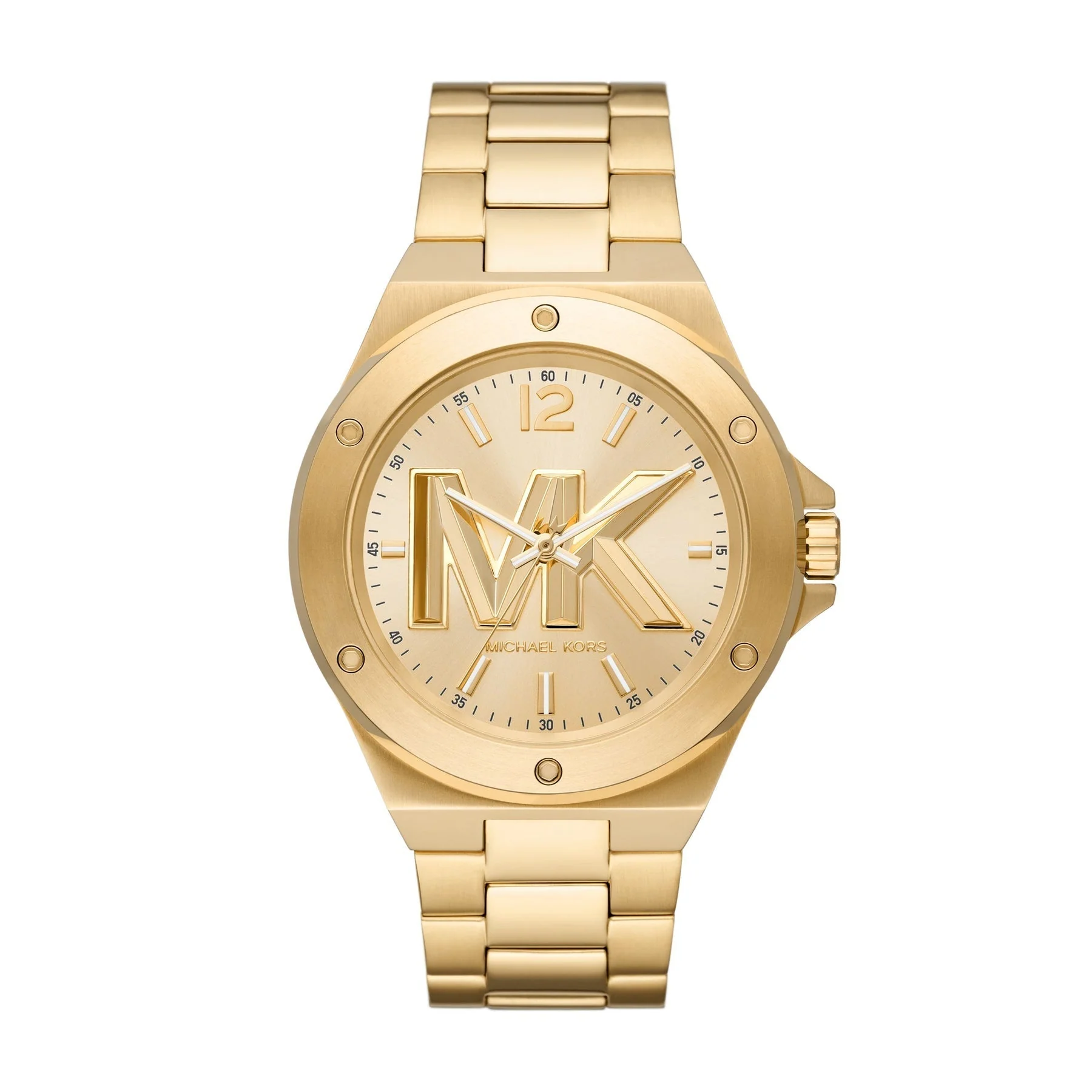Michael Kors Lennox Gold-Tone Men's Watch - MK8939