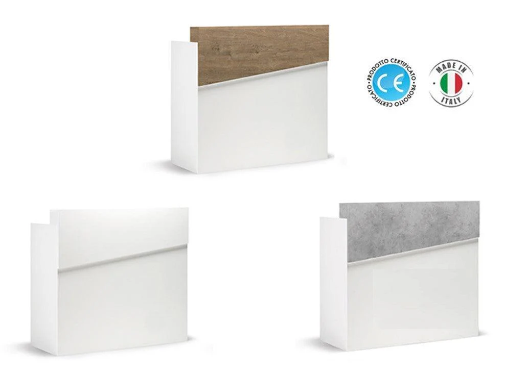 Banco Reception e Mobile Cassa 160 cm MADE IN ITALY | PENNY
