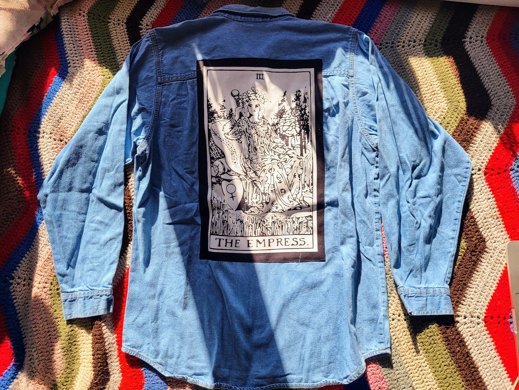 Empress Light Denim Shirt