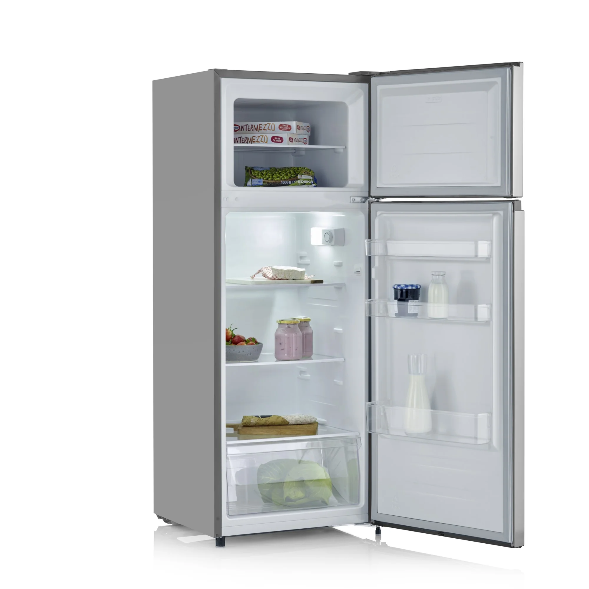 Severin Kühlschrank mit Gefrierfach DT8761, 206 Liter