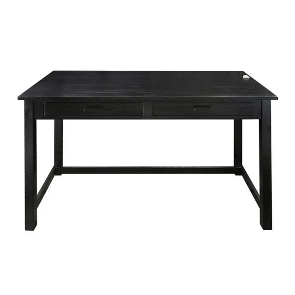 Porch & Den Handley Desk with Hidden Side Drawer