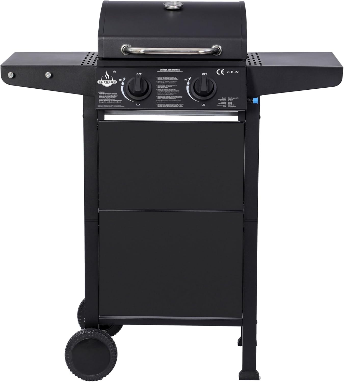 Grill gazowy 