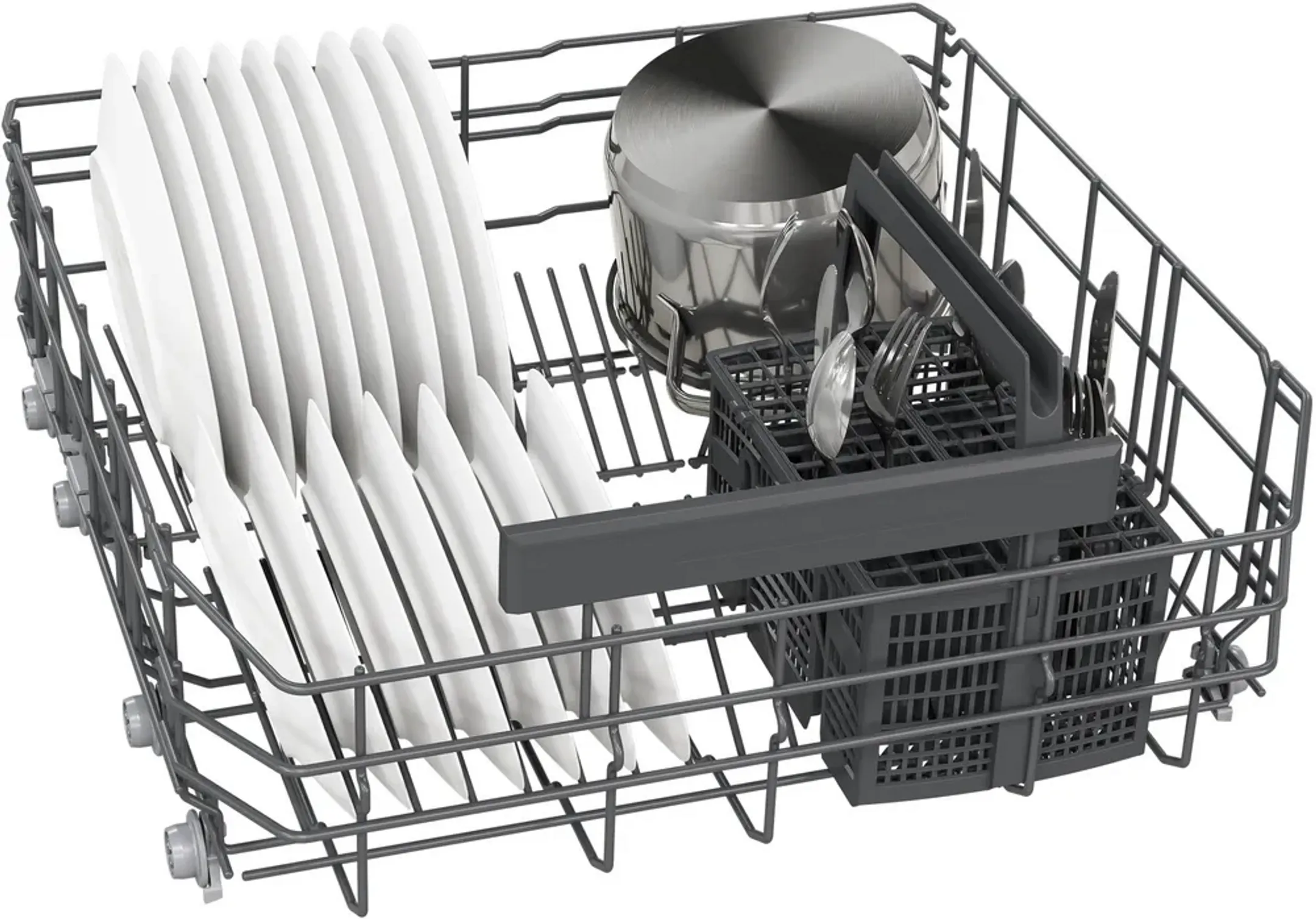 Siemens Inbouw vaatwasser SN63EX27AE iQ300 Home Connect