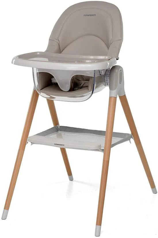 Foppapedretti Bonito Seggiolone Pappa Regolabile – Sand