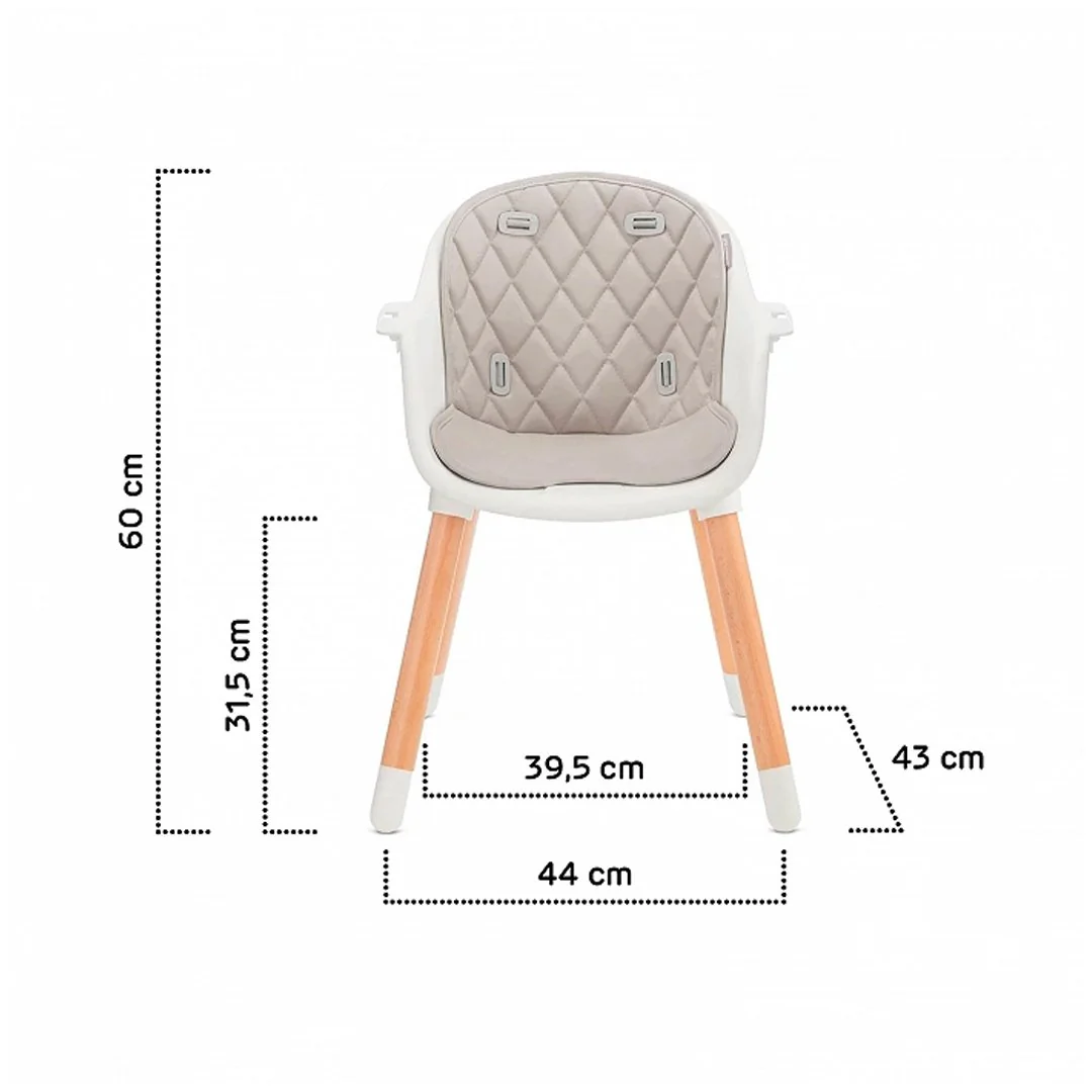 2025 Silla de comer 2 en 1 Sienna