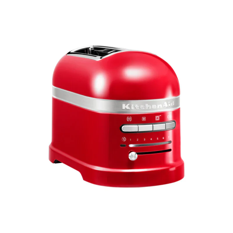 2025 Set de desayuno KitchenAid Artisan con hervidor 5KEK1522, tostadora de 2 ranuras 5KMT2204 y soporte para panecillos
